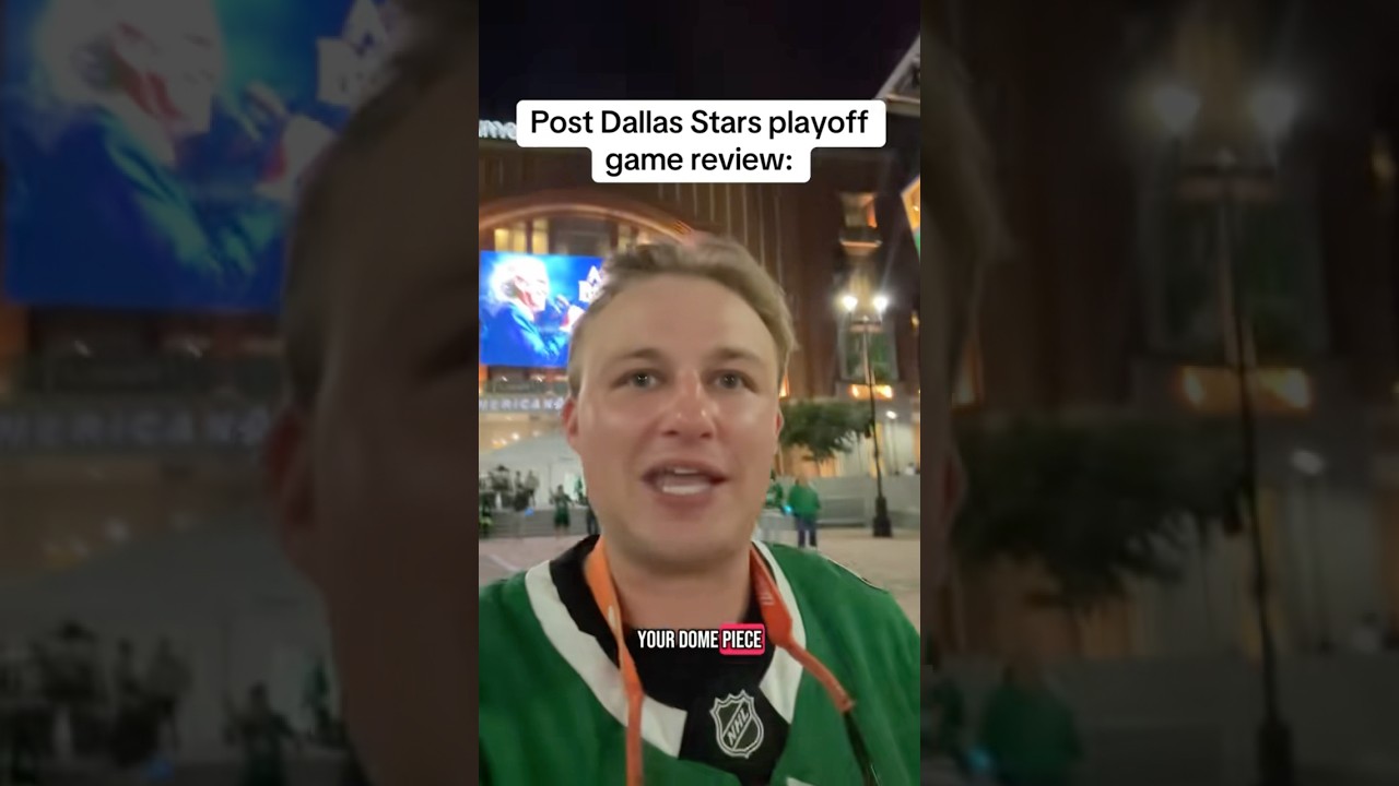 Does Dallas have the best nhl playoff experience? #nhl