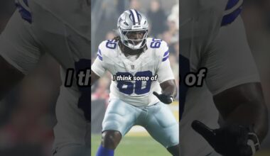 Tyler Guyton impresses in off season training for the #dallascowboys