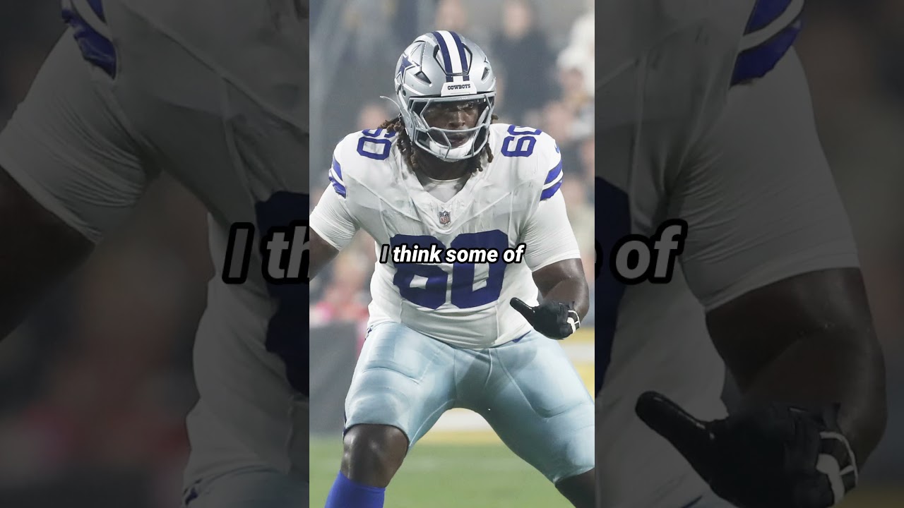 Tyler Guyton impresses in off season training for the #dallascowboys