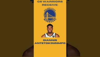 TRADING Giannis Antetokounmpo To The Golden State Warriors! #nba #basketball #viral