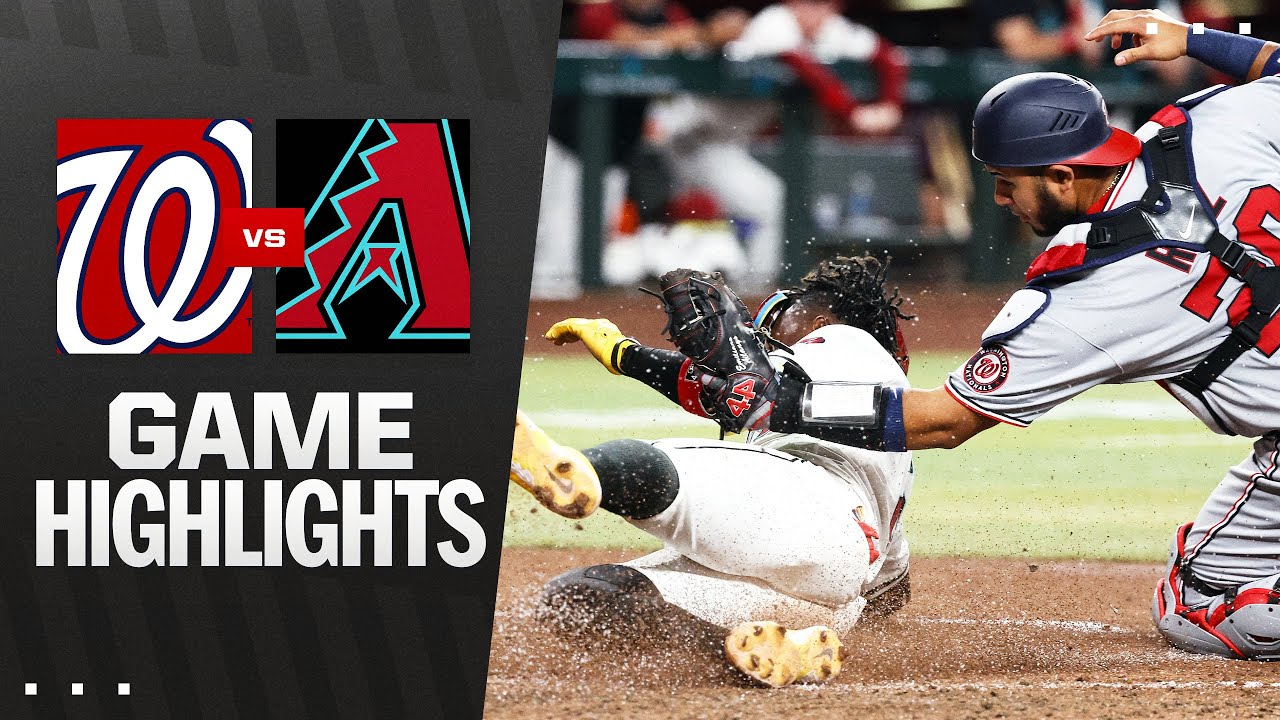Nationals vs. D-backs Game Highlights (6/1/25) | MLB Highlights