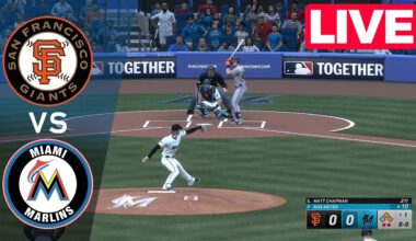 MLB LIVE🔴 San Francisco Giants vs Miami Marlins - May 31, 2025 | Full Game MLB 2025 EN VIVO