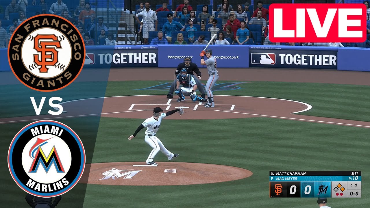 MLB LIVE🔴 San Francisco Giants vs Miami Marlins - May 31, 2025 | Full Game MLB 2025 EN VIVO