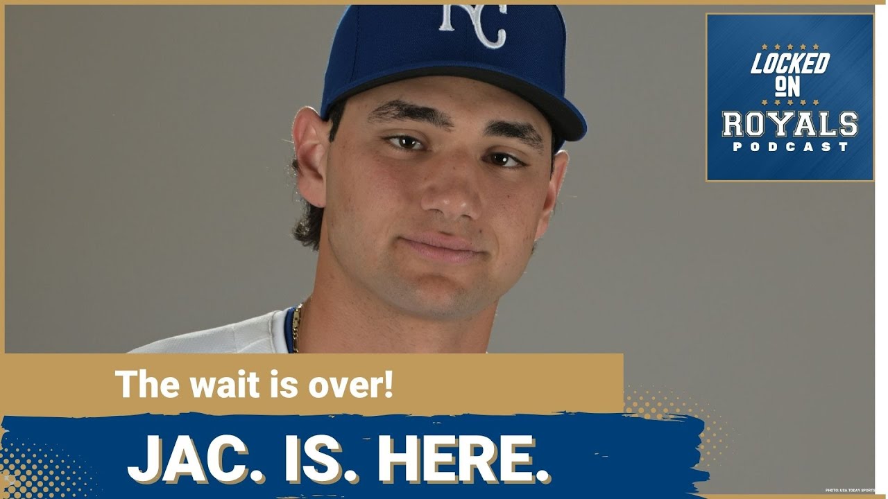 Royals promote Jac Caglianone | Kansas City Royals Podcast