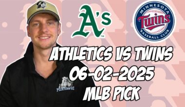 Minnesota Twins vs Oakland Athletics 6/2/25 MLB Pick & Prediction | MLB Betting Tips