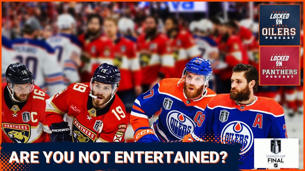 Stanley Cup Final Preview | Edmonton Oilers vs Florida Panthers: Redemption, Rivalry & Legacy