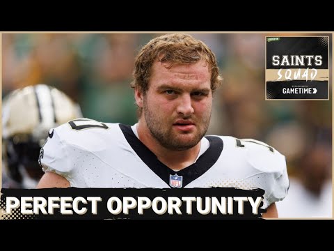 SAINTS SQUAD SHOW: New Orleans Saints Have Found PERFECT OPPORTUNITY For Trevor Penning in OTAs