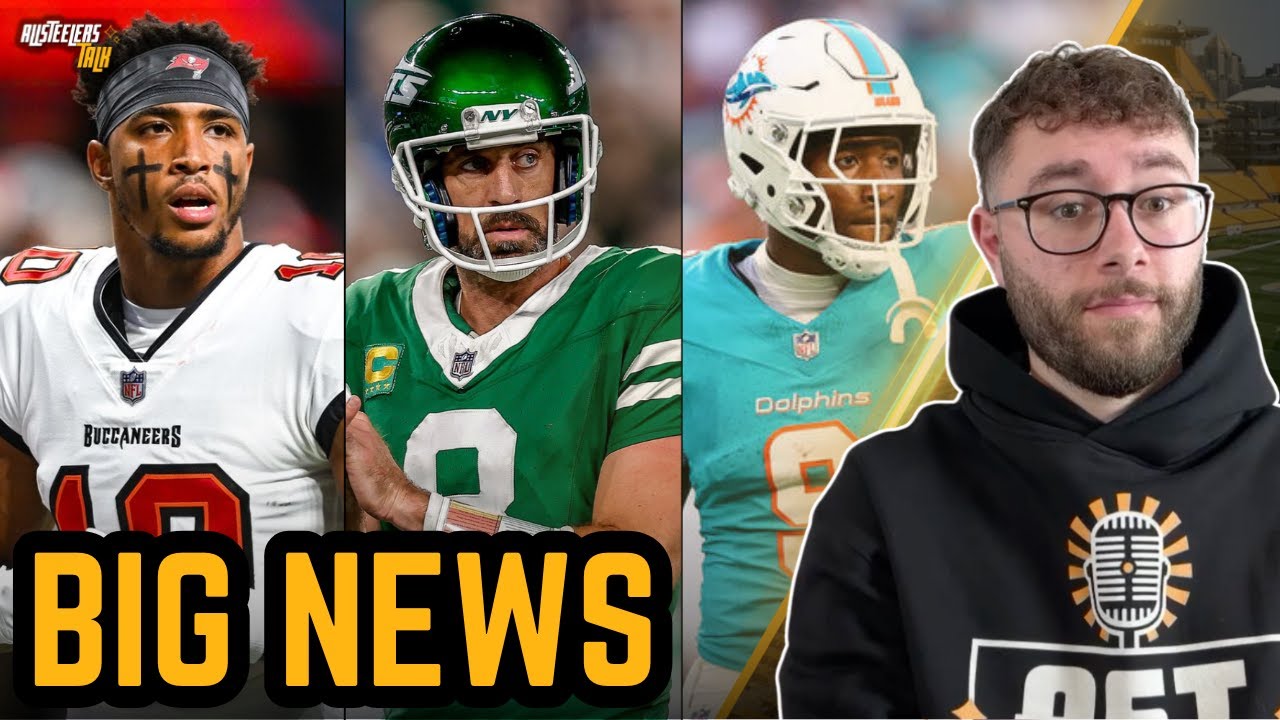 Steelers Trade Coming Soon? No More Aaron Rodgers?