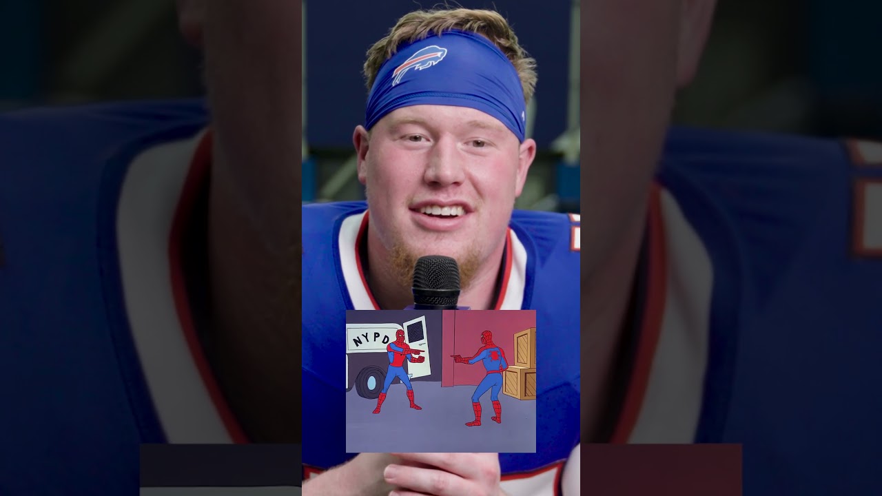 Rookies REACT! | Buffalo Bills #NFL #Shorts