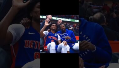 I don’t understand… #pistons #vibes #playoffs #nba