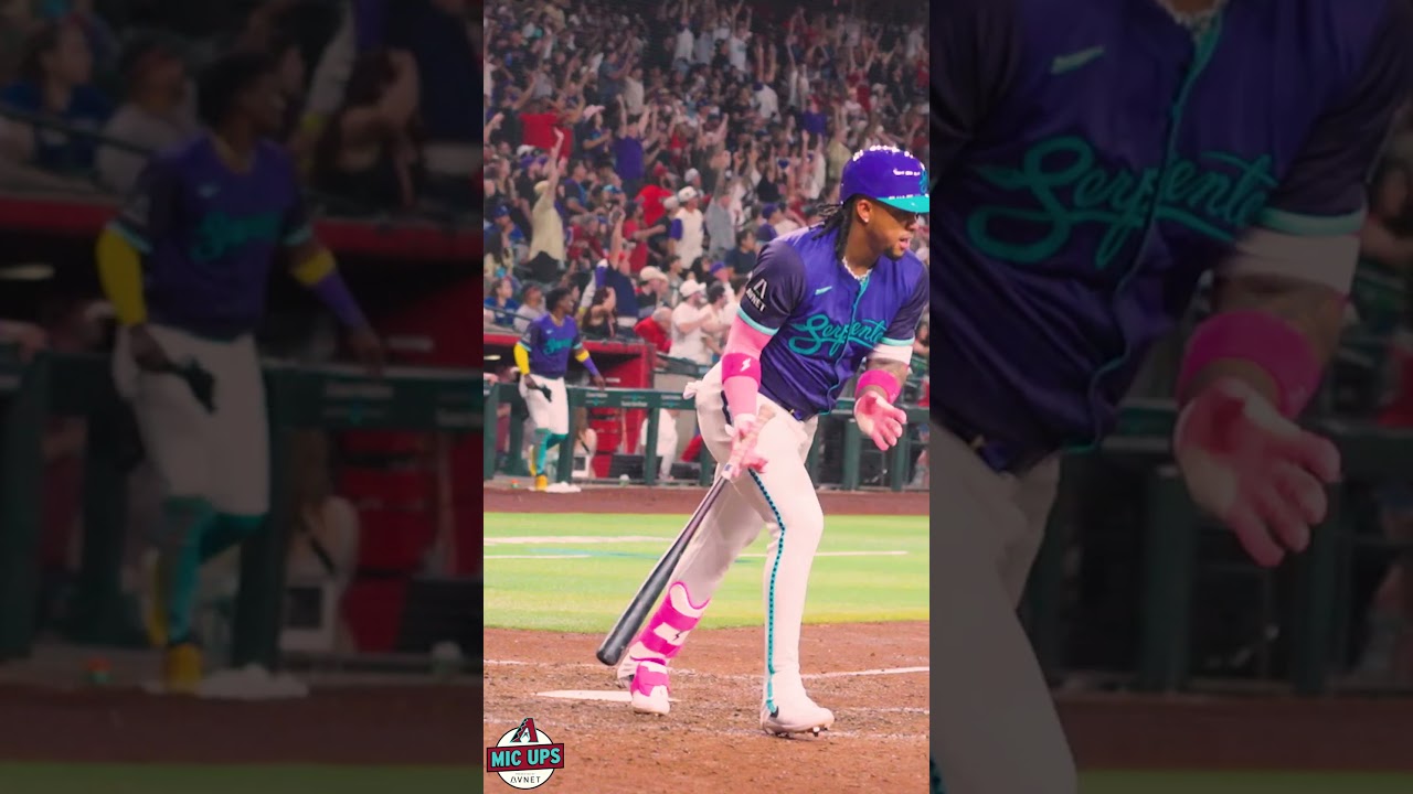 We’re here for Domo’s play-by-play #baseball #micup #playbyplay