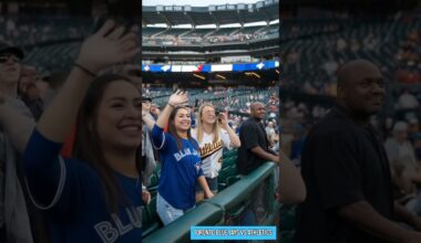 Toronto Blue Jays vs Oakland Athletics | Epic Fan Moments | MLB 2025