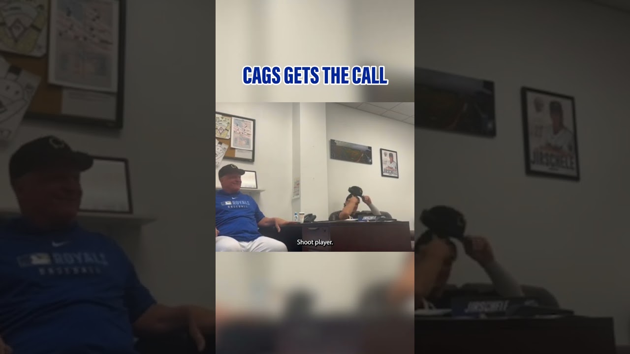 Jac Caglianone Gets the Call #kansascityroyals #mlbdebut #mlb