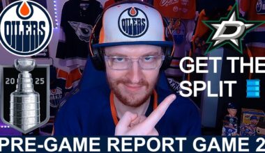 Pre-Game Report: Edmonton Oilers vs Dallas Stars | Round 3, Game 2