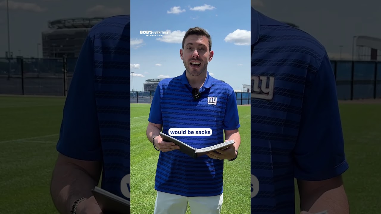 OTA 4️⃣ in the books ✅ #shorts #nfl #giants