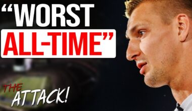 Rob Gronkowski Says Dallas Cowboys Had “WORST OFFSEASON OF ALL-TIME”!