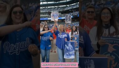 Kansas City Royals vs Detroit Tigers | Fan Frenzy at the Ballpark! | MLB 2025