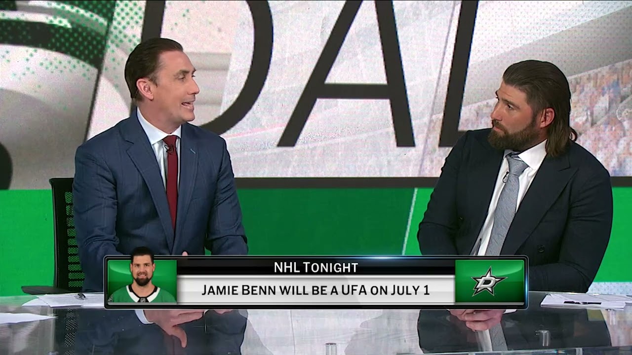 What's next for Jamie Benn and the Dallas Stars?
