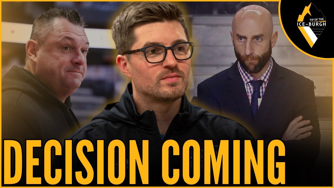 Penguins Head Coaching Search Coming to an End