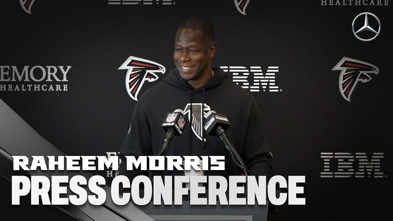 Raheem Morris excited for the effort & work out on field during OTAs| Press Conference