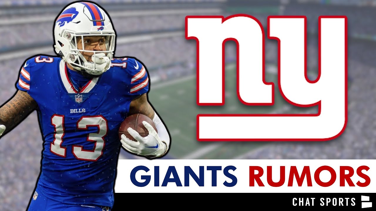 🚨Gabe Davis UPDATE | New York Giants Rumors, News