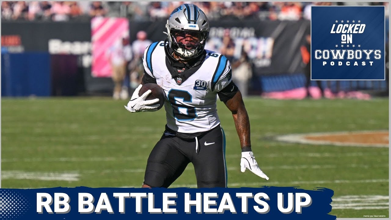 Dallas Cowboys OTA News + Nuggets | Will Miles Sanders DETHRONE Javonte Williams?