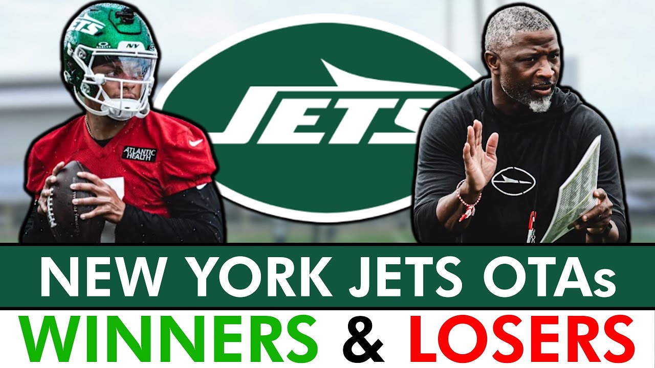 New York Jets OTAs Winners And Losers Ft. Arian Smith & Justin Fields