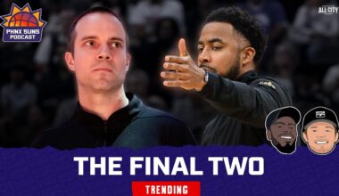 REPORTS: Phoenix Suns ADVANCE Two Finalists For Head Coach