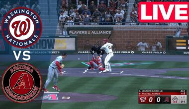 MLB LIVE🔴 Arizona Diamondbacks vs Washington Nationals - Jun 1, 2025 | Full Game MLB 2025 EN VIVO