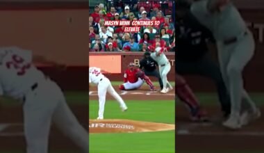 St. Louis Cardinals #masynwinn is a rising star and a key to St.Louis Cardinals run in NL Central.