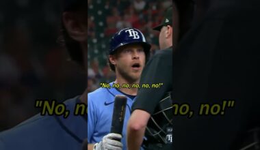 Taylor Walls Taps Helmet, ERUPTS on Umpire! ⚾😱