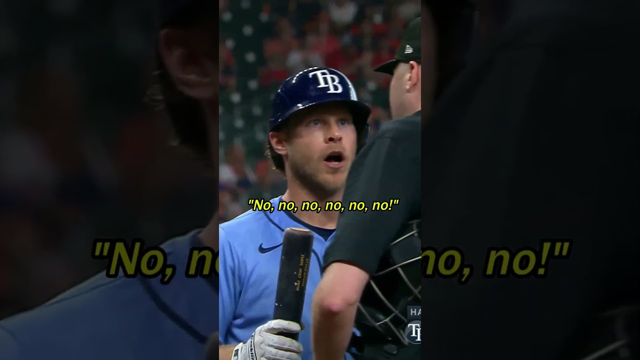 Taylor Walls Taps Helmet, ERUPTS on Umpire! ⚾😱