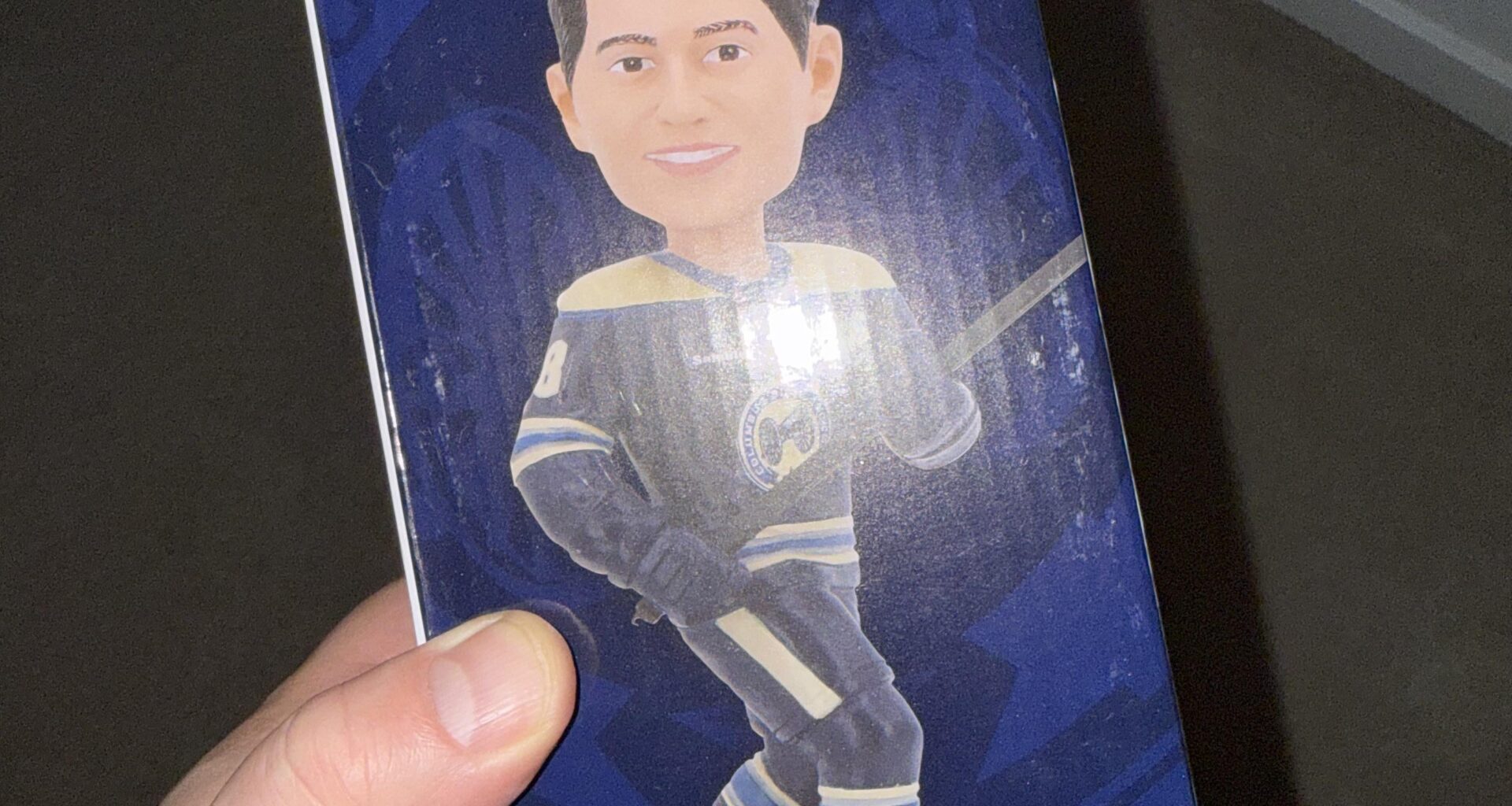 Zack for Marchy Bobblehead