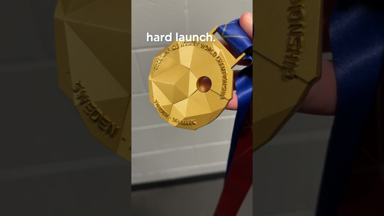 Now that's a hard launch. 🥰  #nhl  #sharks #mensworlds