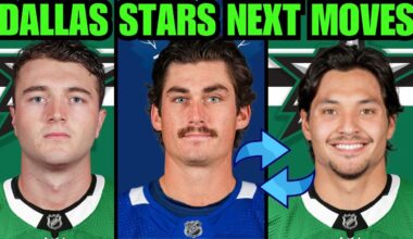 DALLAS STARS NEXT MOVES AFTER WCF LOSS VS EDMONTON OILERS | TRADES? JASON OR NICK ROBERTSON TRADE?
