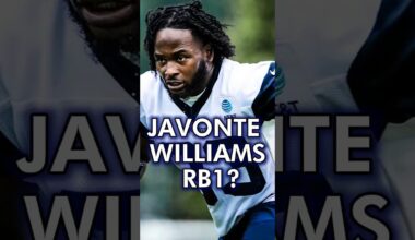 Is Javonte Williams The FAVORITE To Be RB1 In Dallas? #Cowboys #JavonteWilliams #shorts