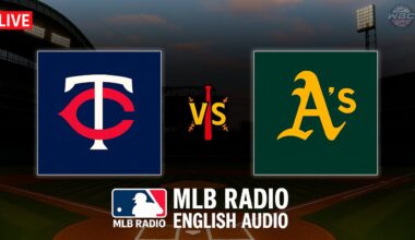 🔴 LIVE: Minnesota Twins vs Oakland Athletics ⚾ MAJOR LEAGUE BASEBALL LIVE 📻 WBC THE SHOW 🙏