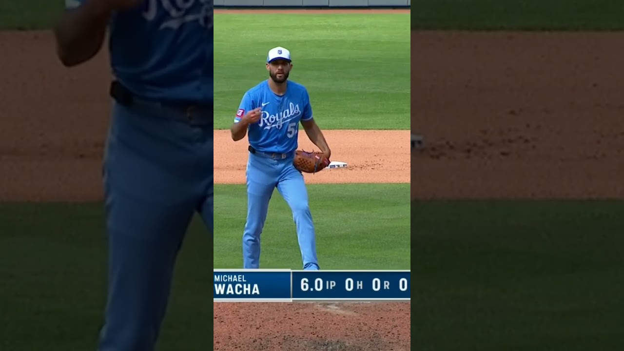 Michael Wacha! #mlb #baseball #mets #highlights #sports #kansascity #royals #detroit #tigers