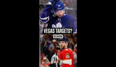 Are Vegas actually frontrunners to land Mitch Marner in free agency? 👀 #CJShow #vgk #leafs #nhl