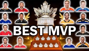 NHL Playoff MVPs Ranked!🏆| SHOCKING #1 Conn Smythe Winner Will Blow Your Mind!