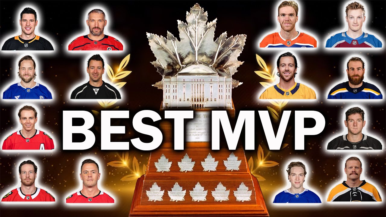 NHL Playoff MVPs Ranked!🏆| SHOCKING #1 Conn Smythe Winner Will Blow Your Mind!