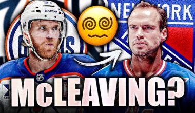 CONNOR MCDAVID PULLING A MARK MESSIER? LEAVING EDMONTON FOR THE NEW YORK RANGERS?