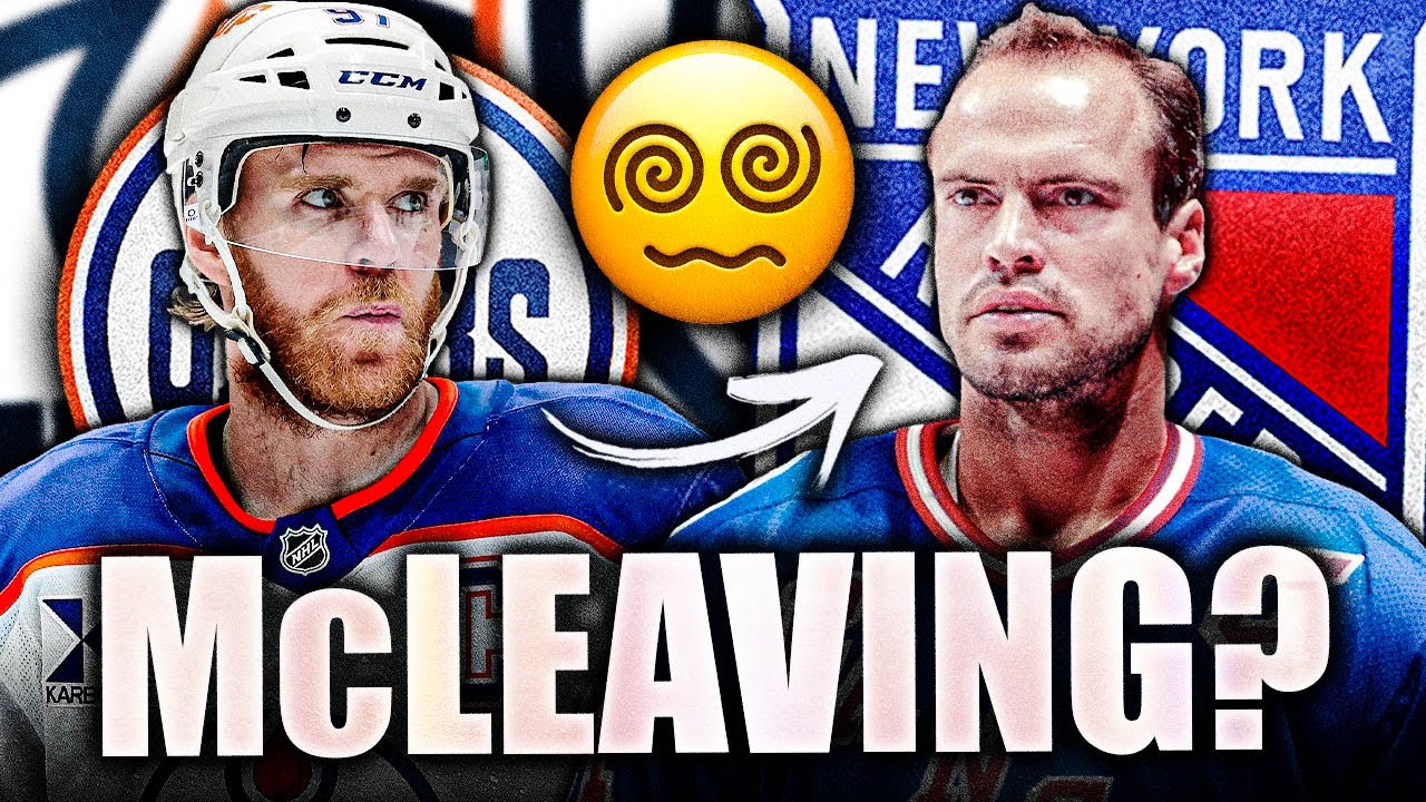 CONNOR MCDAVID PULLING A MARK MESSIER? LEAVING EDMONTON FOR THE NEW YORK RANGERS?