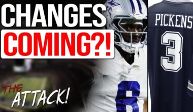 George Pickens’ SHOCKING Dallas Cowboys Jersey Number SIGNALS HUGE CHANGES COMING?!
