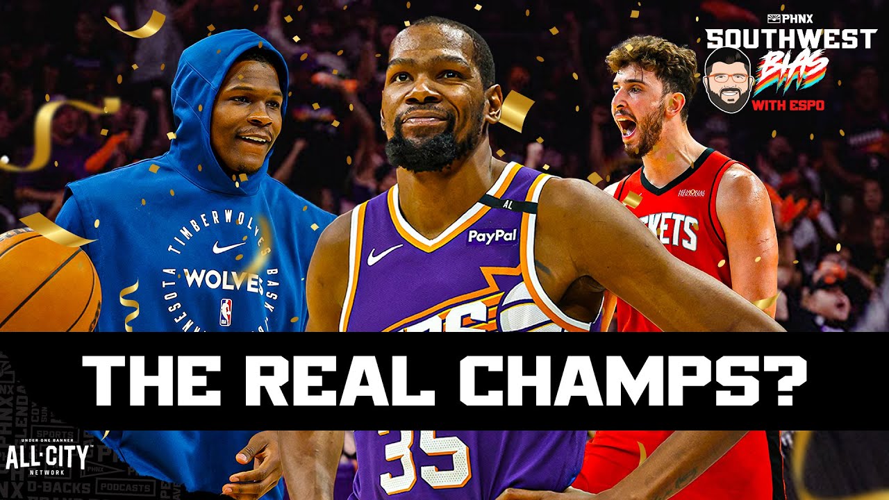 The Phoenix Suns Have WON The NBA Playoffs