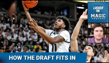 How the Draft FITS INTO the Orlando Magic's offseason | Seeking for a replacement