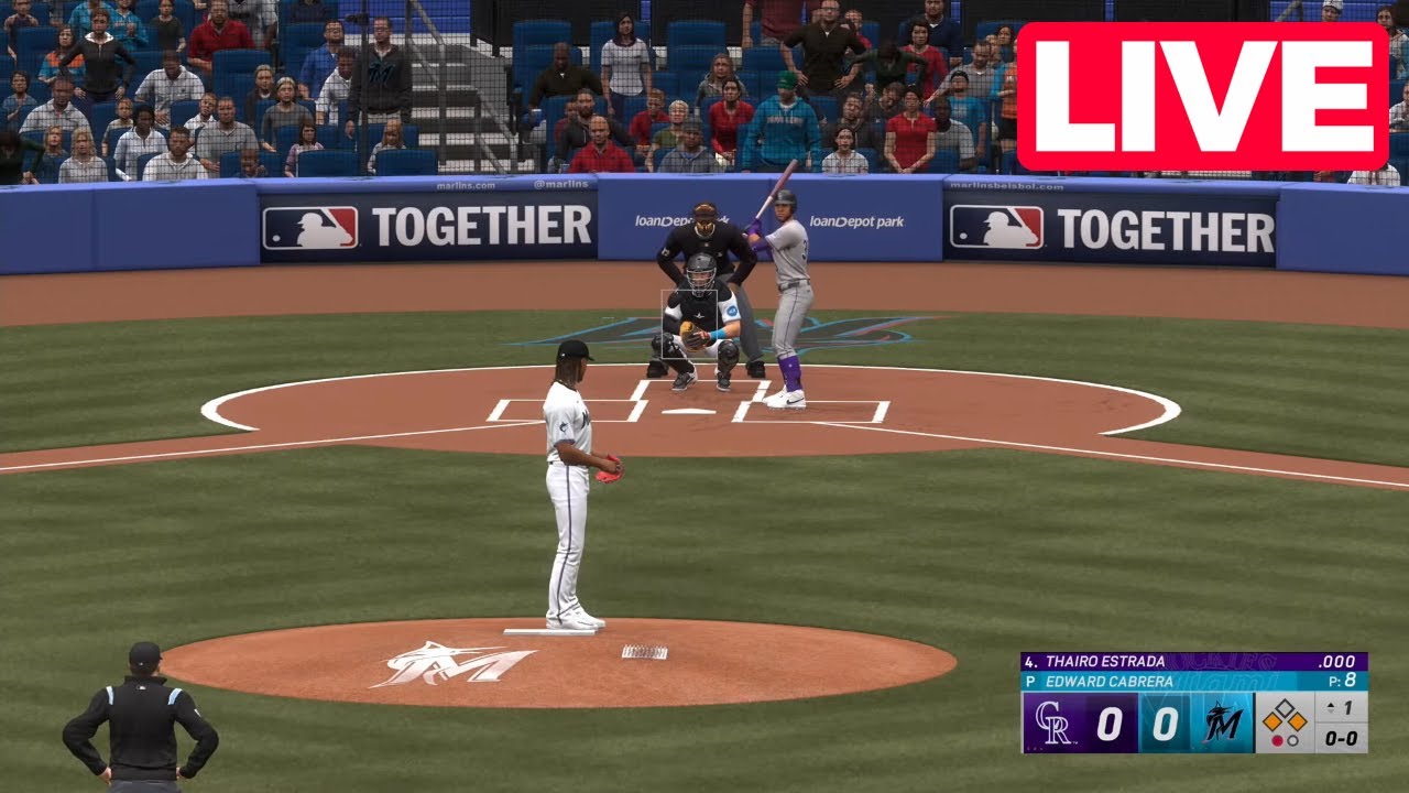 MLB LIVE🔴 Miami Marlins vs Colorado Rockies - Jun 2, 2025 | Full Game MLB 2025 EN VIVO
