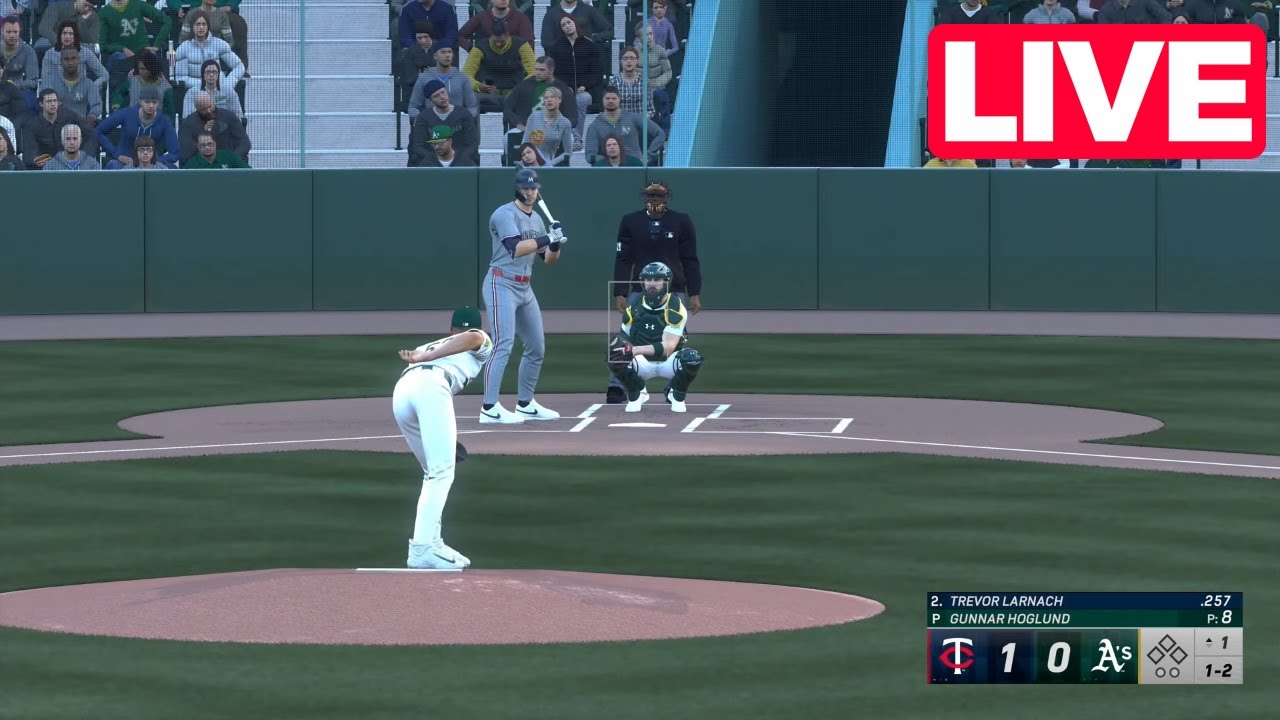 MLB LIVE🔴 Minnesota Twins vs Oakland Athletics - Jun 2, 2025 | Full Game MLB 2025 EN VIVO