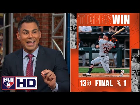 Carlos Peña BREAKDOWN Detroit Tigers reach 40 wins, Kerry Carpenter hits 3 HRs to blow out White Sox