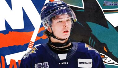 NHL Insider Confirms Sharks Interest in TRADING UP For Matthew Schaefer | New York Islanders News